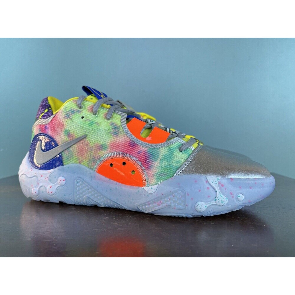 Nike PG 6 “What The” Basketball Shoes Men's Size 7.5/Women's Size 9 DR8959-700 - Picture 2 of 11